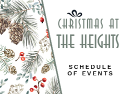 Christmas at the Heights